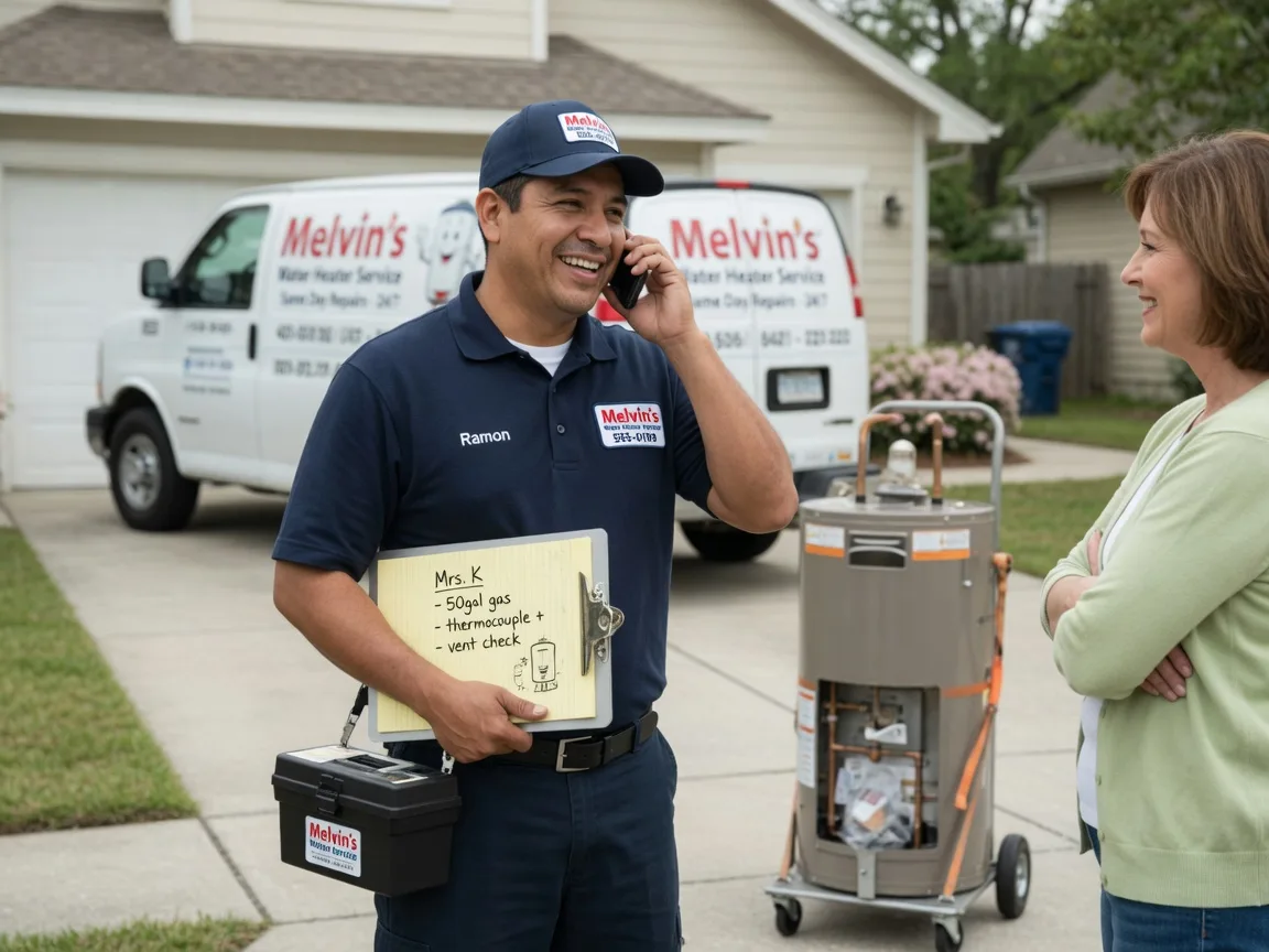 Water Heater Repair Rosedale, MD FAQs